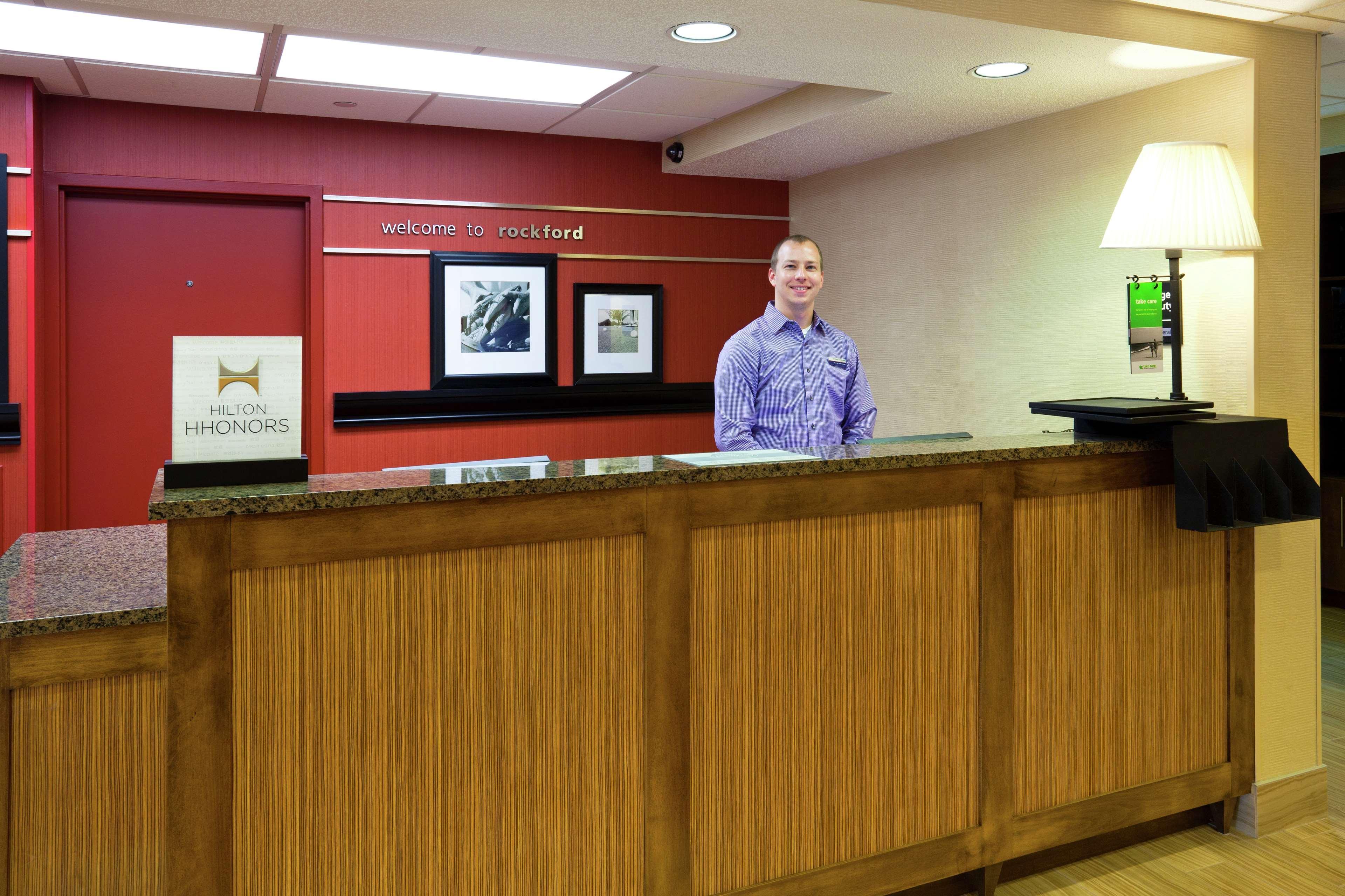 Hampton Inn Rockford Exteriér fotografie