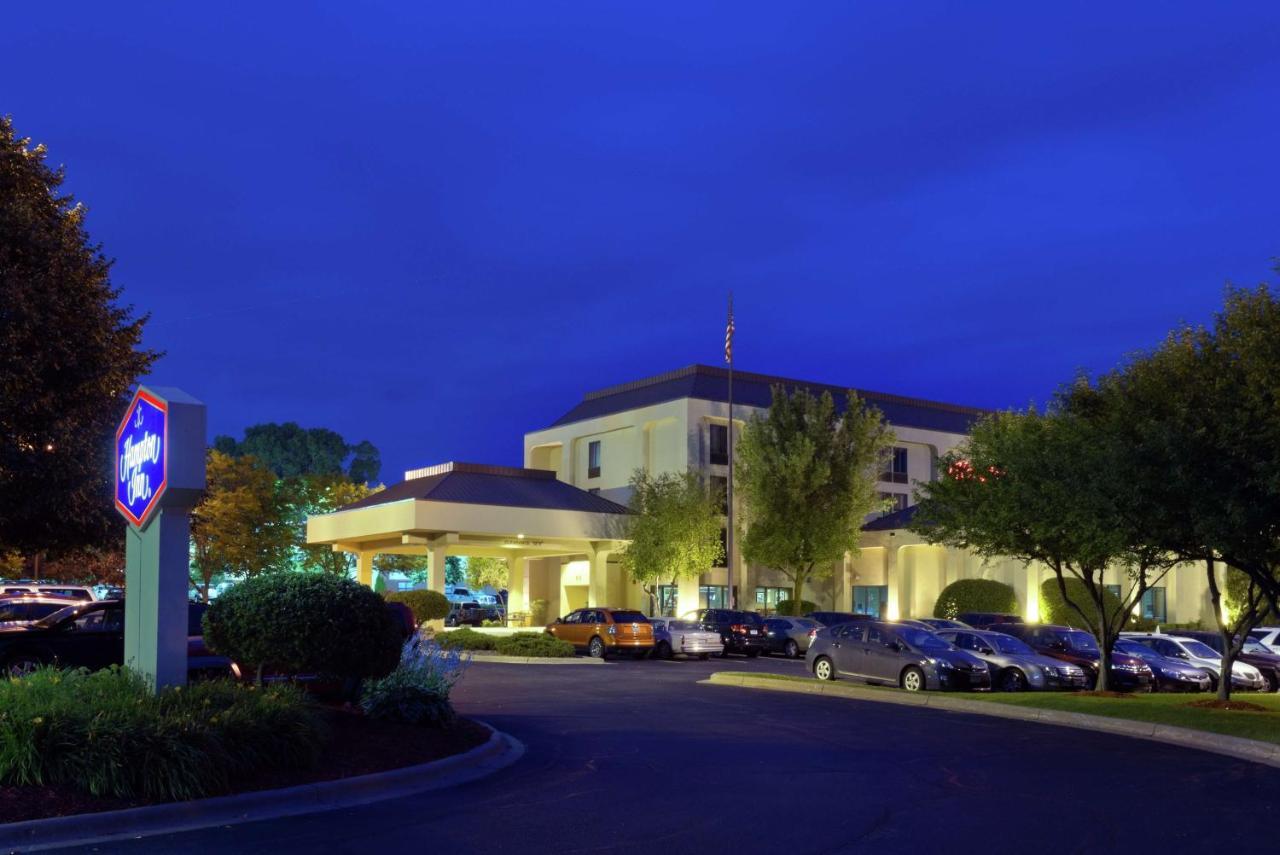 Hampton Inn Rockford Exteriér fotografie