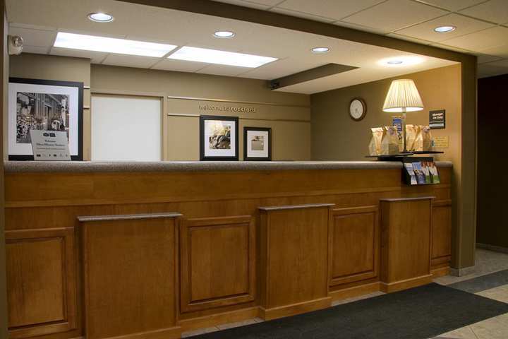Hampton Inn Rockford Interiér fotografie